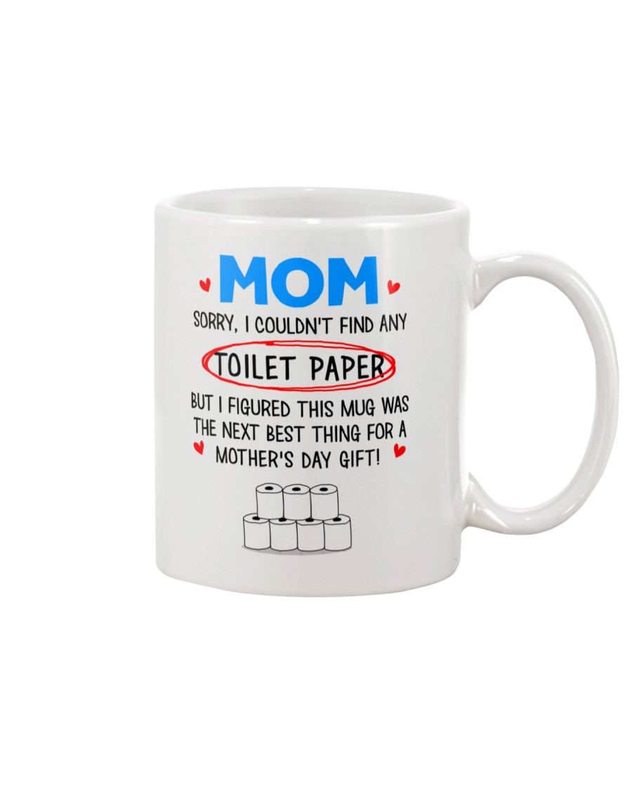 Couldn't Find Any Toilet Paper Mug