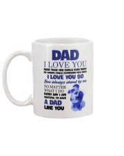 Love Dad More Than You Could Mug back