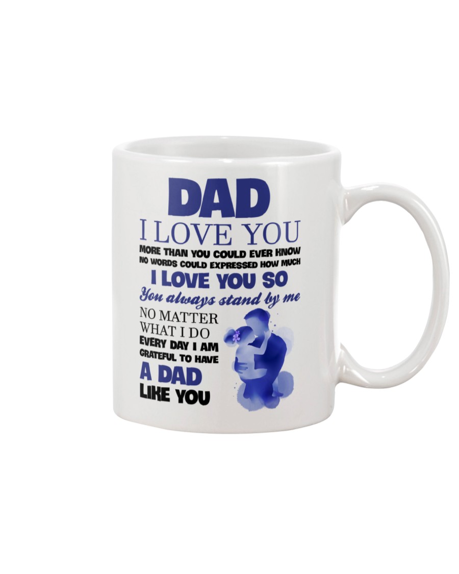 Love Dad More Than You Could Mug