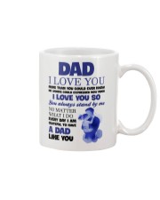 Love Dad More Than You Could Mug front