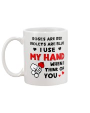 Think Of You Mug back