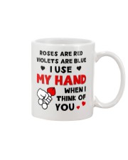 Think Of You Mug front