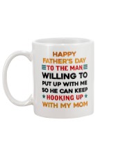 Keep Hooking Up With My Mom Mug back