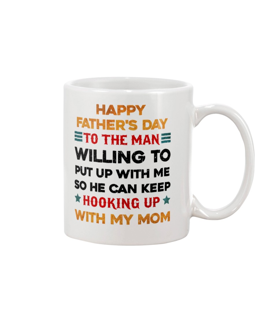 Keep Hooking Up With My Mom Mug
