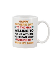 Keep Hooking Up With My Mom Mug front