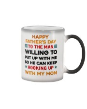 Keep Hooking Up With My Mom Color Changing Mug thumbnail