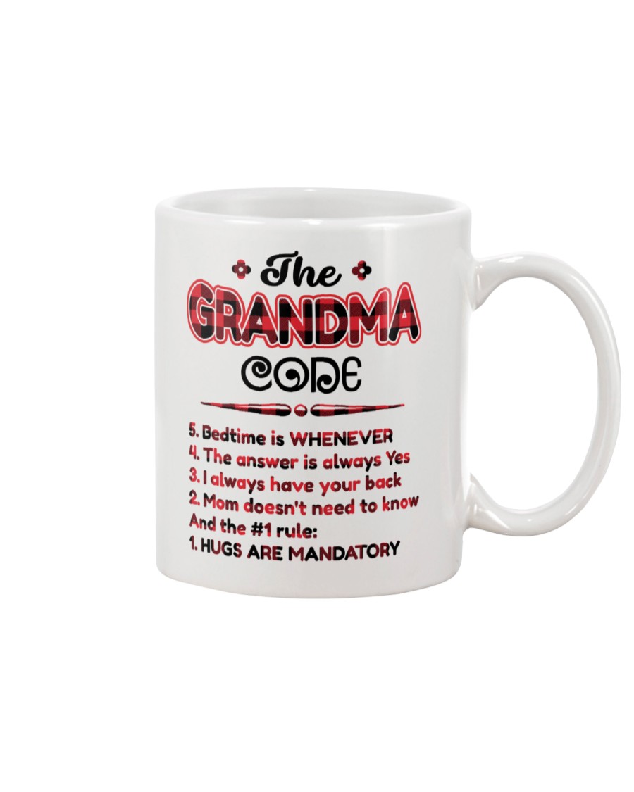 The Grandma Code Mug