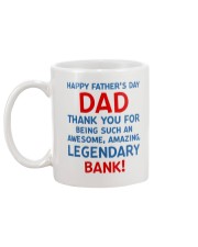 Legendary Bank Mug back