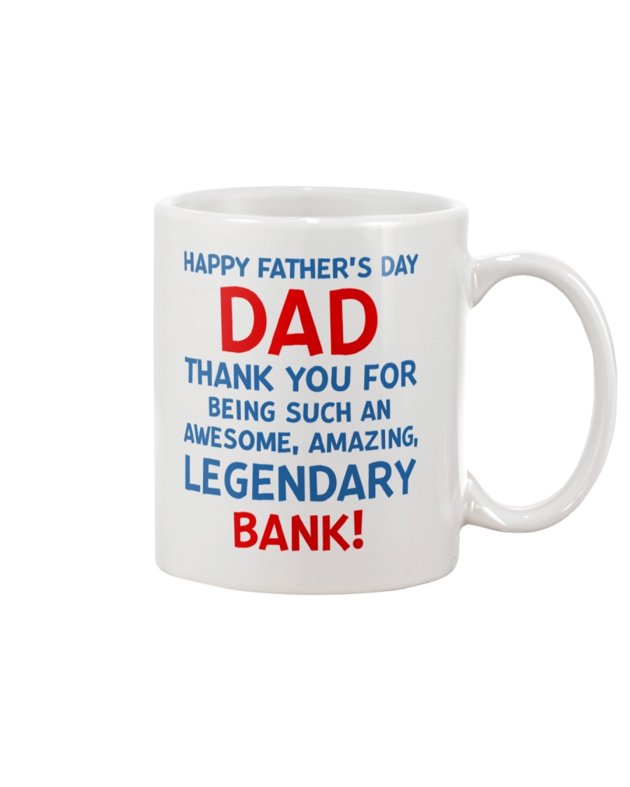 Legendary Bank Mug