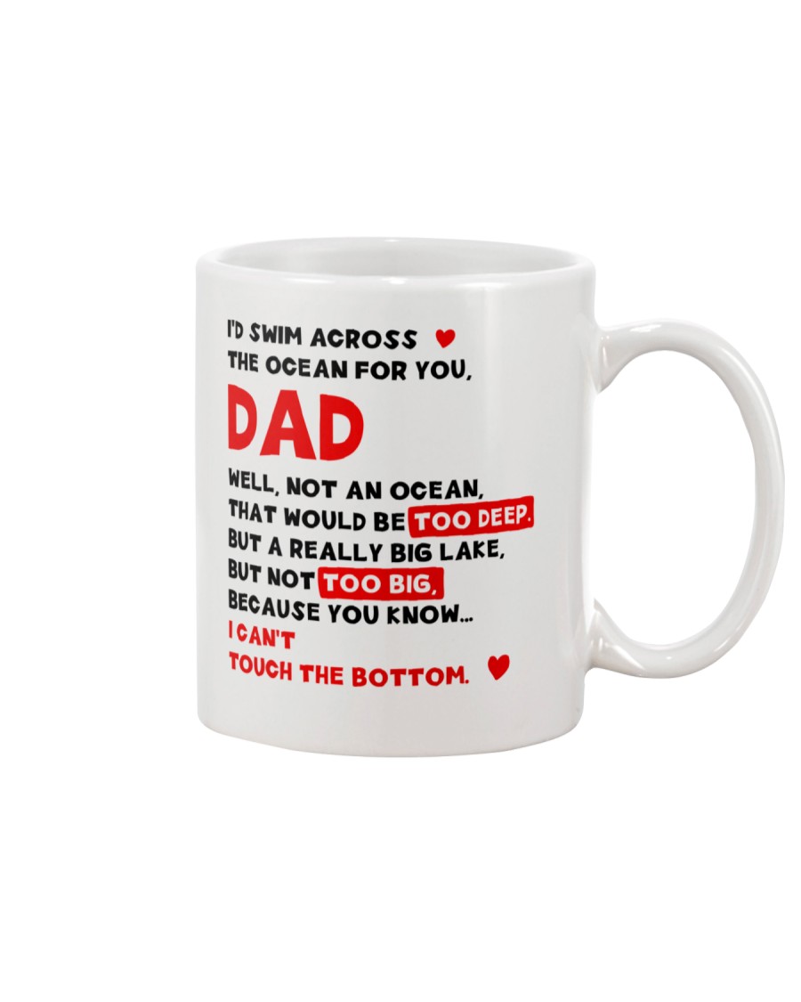 Swim Across The Ocean Mug