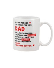 Swim Across The Ocean Mug front