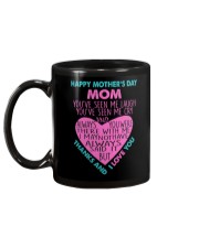 Seen Me Laugh Cry Mug back