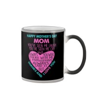 Seen Me Laugh Cry Color Changing Mug thumbnail