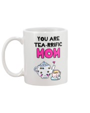 Tea-rrific Mom Mug back