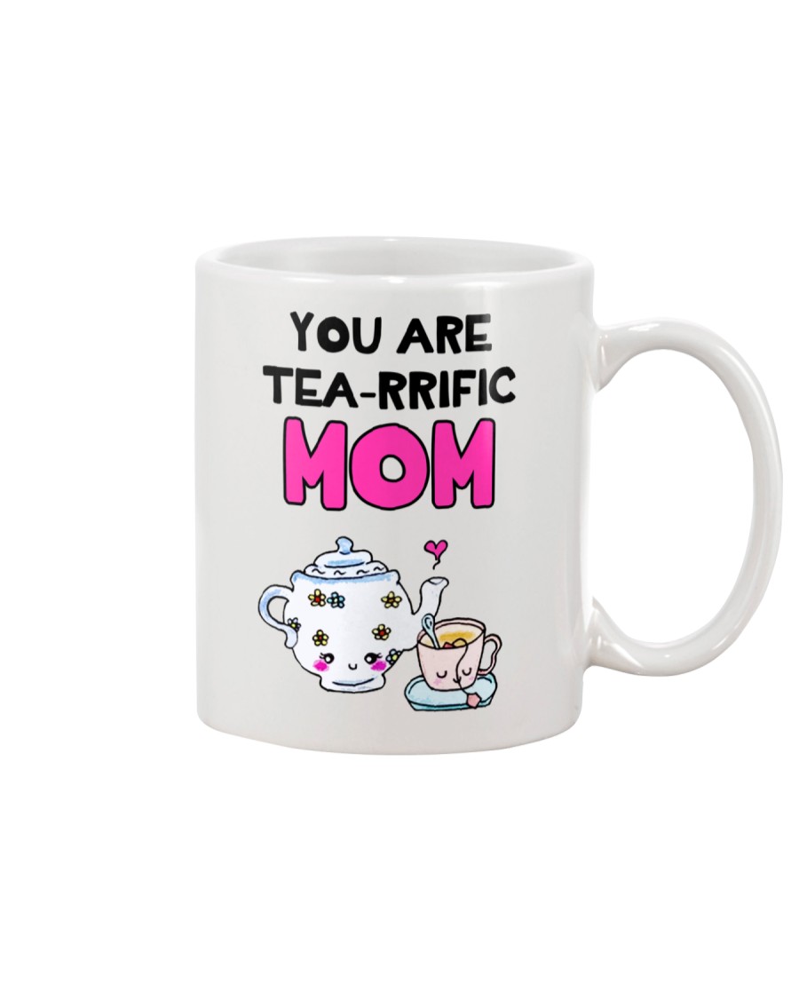 Tea-rrific Mom Mug