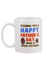 AU FROM A SOCIAL DISTANCE Mug back