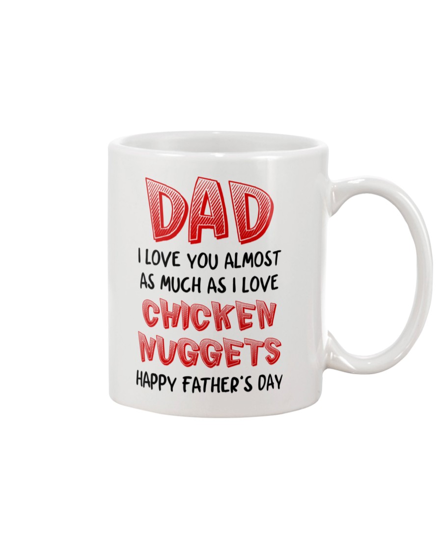 Love As Chicken Nuggets Mug