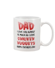 Love As Chicken Nuggets Mug front