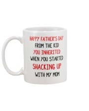 Started Shacking Up Mug back