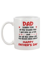 Trouble You Never Knew About Mug back