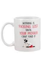Mother Cant Find It Mug back