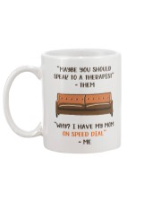 Mom On Speed Dial Mug back