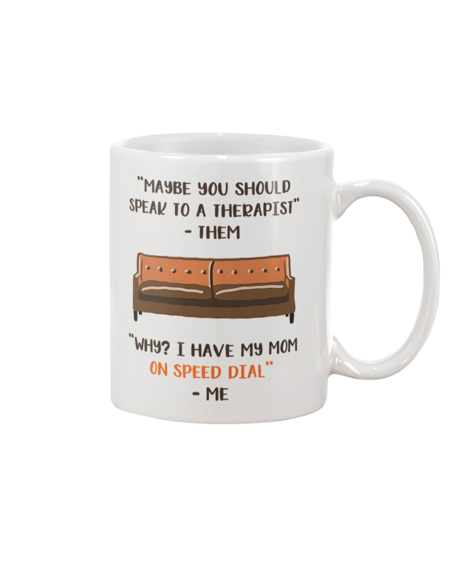 Mom On Speed Dial Mug