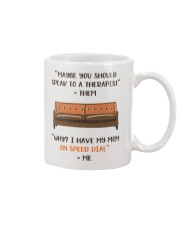 Mom On Speed Dial Mug front
