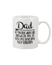 Not Have Ugly Children Mug front