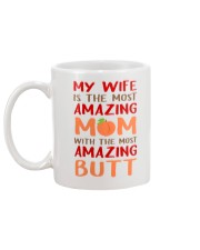 Wife Amazing Mom Mug back