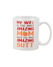 Wife Amazing Mom Mug front