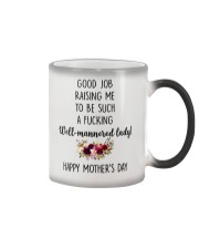 Raising Well-mannered Lady Color Changing Mug thumbnail