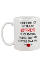 My Boyfriend For Adoption Mug back