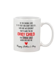 Only Child Dad Mug front