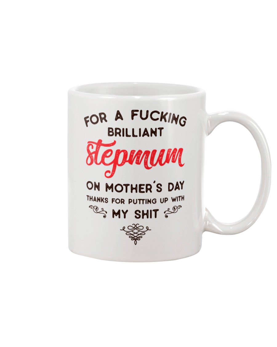 Brilliant Stepmum Mug