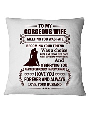 Falling In Love With You I Had No Control Square Pillowcase front
