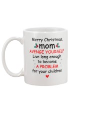 Avenge Yourself Mug back