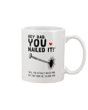 Dad Nailed It Made Me Mug front