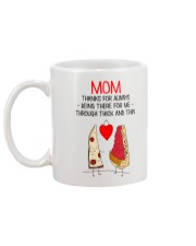 Through Thick And Thin Mug back