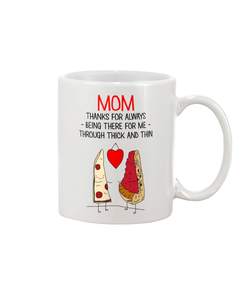 Through Thick And Thin Mug