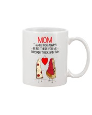 Through Thick And Thin Mug front