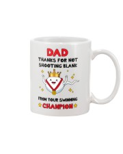 Shooting Blank Mug front