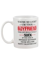 You're So Lucky I'm Your Boyfriend Mug back