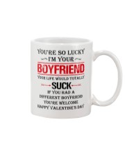 You're So Lucky I'm Your Boyfriend Mug front