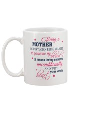 Being A Mother - Stepmom Mug back