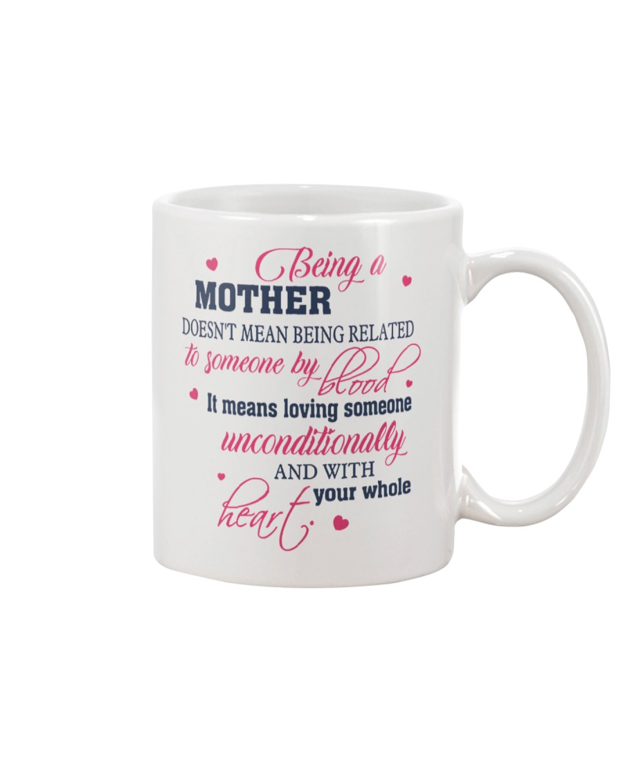 Being A Mother - Stepmom Mug