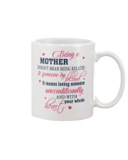 Being A Mother - Stepmom Mug front