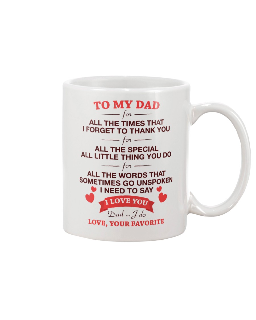 I Love You Mug