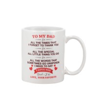 I Love You Mug front