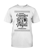 Papa Priceless Ugly Sweater Premium Fit Mens Tee thumbnail